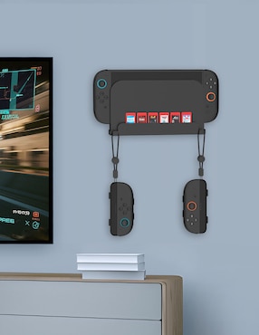 Soporte para consola de pared Ground gaming