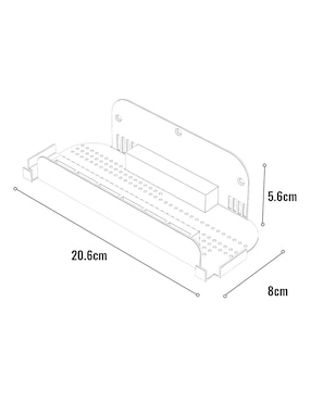 Soporte para consola de pared Ground gaming