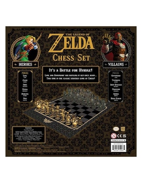 Juego mesa The Legend of Zelda Nintendo