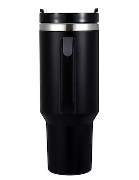 Termo Ground Gaming de metal con tapa rosca 1.2 L