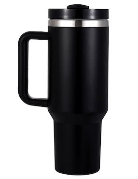 Termo Ground Gaming de metal con tapa rosca 1.2 L