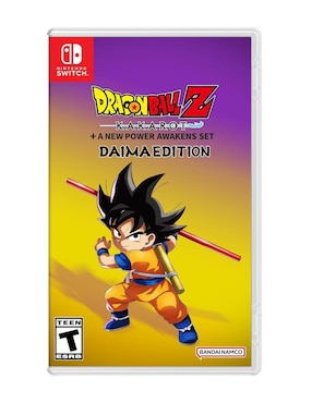 Dragon Ball Z: Kakarot Daima Edition Nintendo para Nintendo Switch