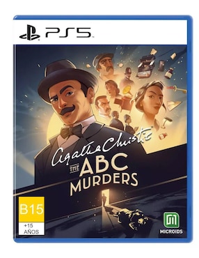 Agatha Christie: The Abc Murders Playstation estándar para PS5