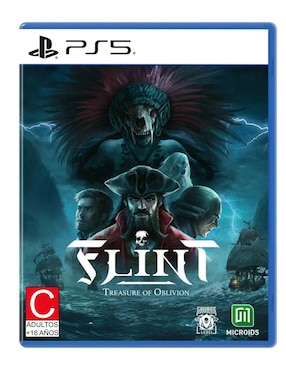 Flint Treasure Of Oblivion Playstation estándar para PS5