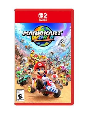 Mario Kart World Nintendo estándar para Nintendo Switch 2