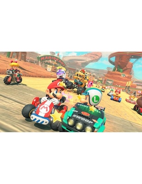 Mario Kart World Nintendo estándar para Nintendo Switch 2