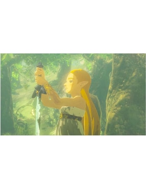 The Legend of Zelda Breath of the Wild Nintendo estándar para Nintendo Switch 2