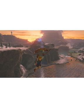 The Legend of Zelda Breath of the Wild Nintendo estándar para Nintendo Switch 2