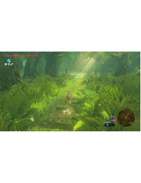 The Legend of Zelda Breath of the Wild Nintendo estándar para Nintendo Switch 2