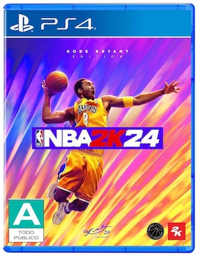 Nba 2K24 Playstation especial para PS4