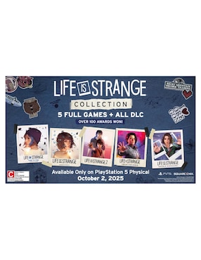 Life Is Strange Collection Playstation estándar para PS5