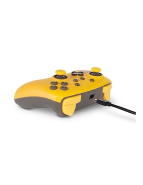 Control Power A alámbrico para nintendo switch edición especial Pikachu