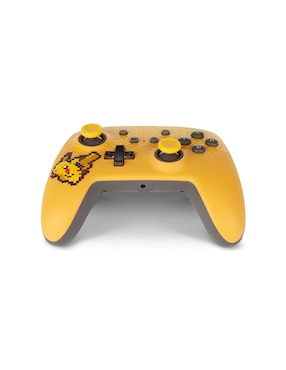 Control Power A alámbrico para nintendo switch edición especial Pikachu