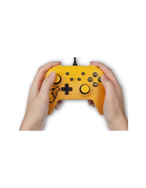 Control Power A alámbrico para nintendo switch edición especial Pikachu