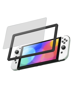Mica para consola compatible con Nintendo Switch 2 de cristal templado