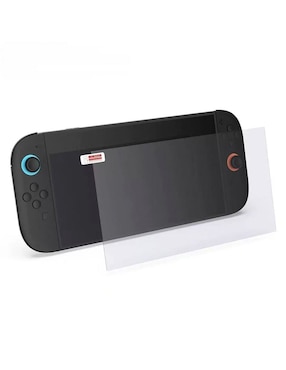Mica para consola compatible con Nintendo Switch 2 de cristal templado