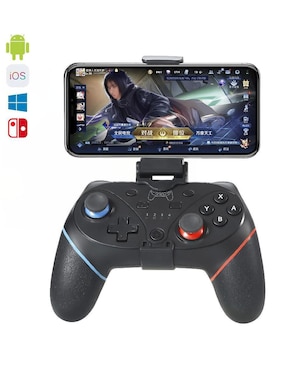 Control gamepad para celular Genérica compatible con con smarthphones, tablets y PC, android 3.2 y superiores