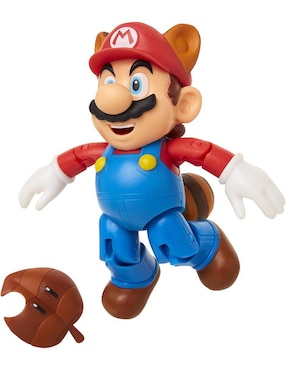 Figura articulada Nintendo Super Mario Bros Deluxe Jakks Pacific
