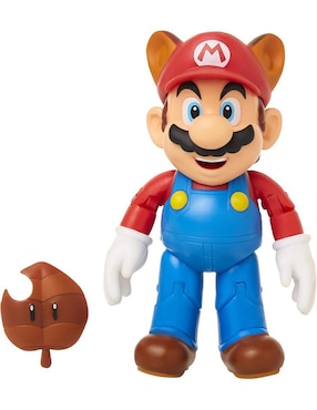 Figura articulada Nintendo Super Mario Bros Deluxe Jakks Pacific