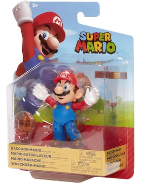 Figura articulada Nintendo Super Mario Bros Deluxe Jakks Pacific