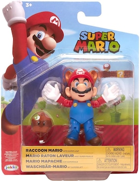 Figura articulada Nintendo Super Mario Bros Deluxe Jakks Pacific