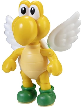 Figura articulada Nintendo Super Mario Bros Koopa Troopa Limitada Jakks Pacific
