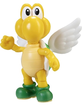Figura articulada Nintendo Super Mario Bros Koopa Troopa Limitada Jakks Pacific