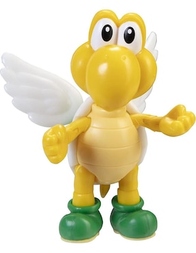 Figura articulada Nintendo Super Mario Bros Koopa Troopa Limitada Jakks Pacific