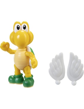 Figura articulada Nintendo Super Mario Bros Koopa Troopa Limitada Jakks Pacific