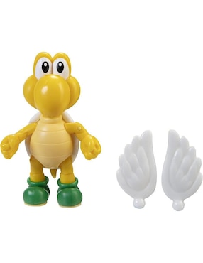 Figura articulada Nintendo Super Mario Bros Koopa Troopa Limitada Jakks Pacific