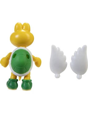 Figura articulada Nintendo Super Mario Bros Koopa Troopa Limitada Jakks Pacific
