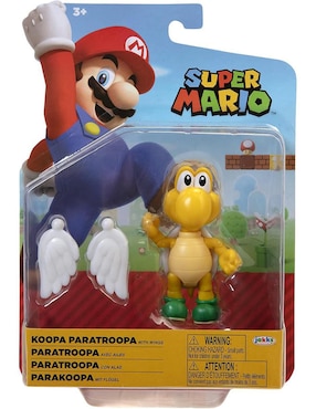 Figura articulada Nintendo Super Mario Bros Koopa Troopa Limitada Jakks Pacific