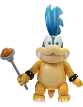 Figura articulada Super Mario Larry limitada Jakks Pacific