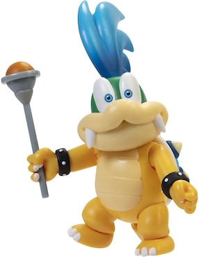 Figura articulada Super Mario Larry limitada Jakks Pacific
