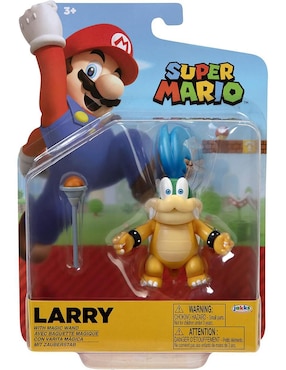 Figura articulada Super Mario Larry limitada Jakks Pacific