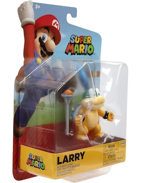 Figura articulada Super Mario Larry limitada Jakks Pacific