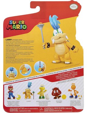 Figura articulada Super Mario Larry limitada Jakks Pacific