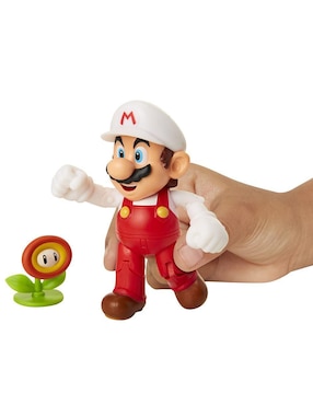 Figura articulada Nintendo Super Mario Bros Luigi Limitada Jakks Pacific