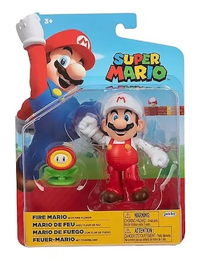 Figura articulada Nintendo Super Mario Bros Luigi Limitada Jakks Pacific