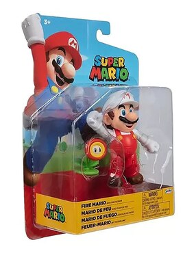 Figura articulada Nintendo Super Mario Bros Luigi Limitada Jakks Pacific