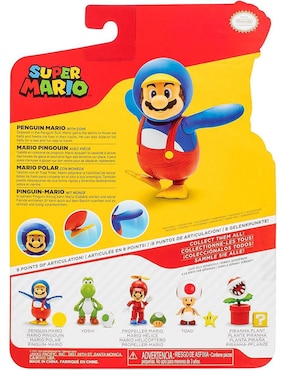 Figura articulada Nintendo Super Mario Bros Limitada Jakks Pacific