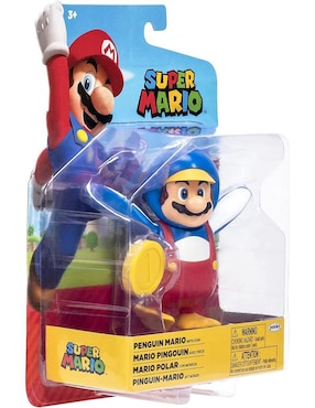 Figura articulada Nintendo Super Mario Bros Limitada Jakks Pacific