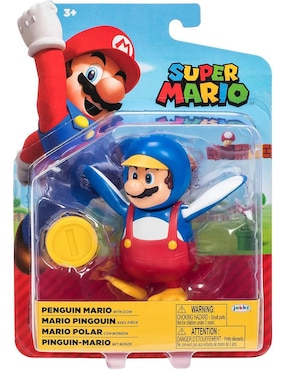 Figura articulada Nintendo Super Mario Bros Limitada Jakks Pacific