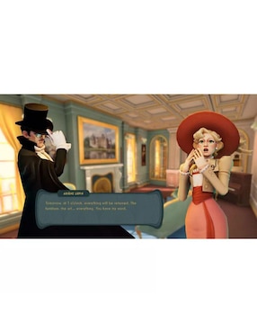 Arsene Lupin Once a Thief Playstation estándar para PS5