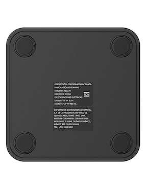 Cargador de control Nintendo Ground Gaming USB tipo C 10 W