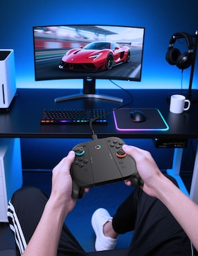 Cargador de control Nintendo Ground Gaming USB tipo C 6 W