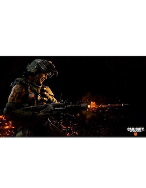 Call of Duty Black Ops 4 Playstation estándar para PS4