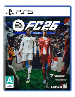 EA Sports FC 26 Playstation estándar para PS5