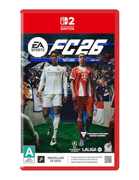 Ea Sports Fc 26 Ea estándar para Nintendo Switch 2
