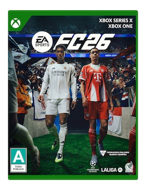 EA SPORTS FC 26 Ea estándar para Xbox Series X